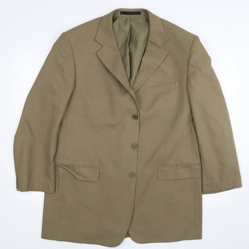 Perfects Mens Brown   Jacket Blazer Size 44