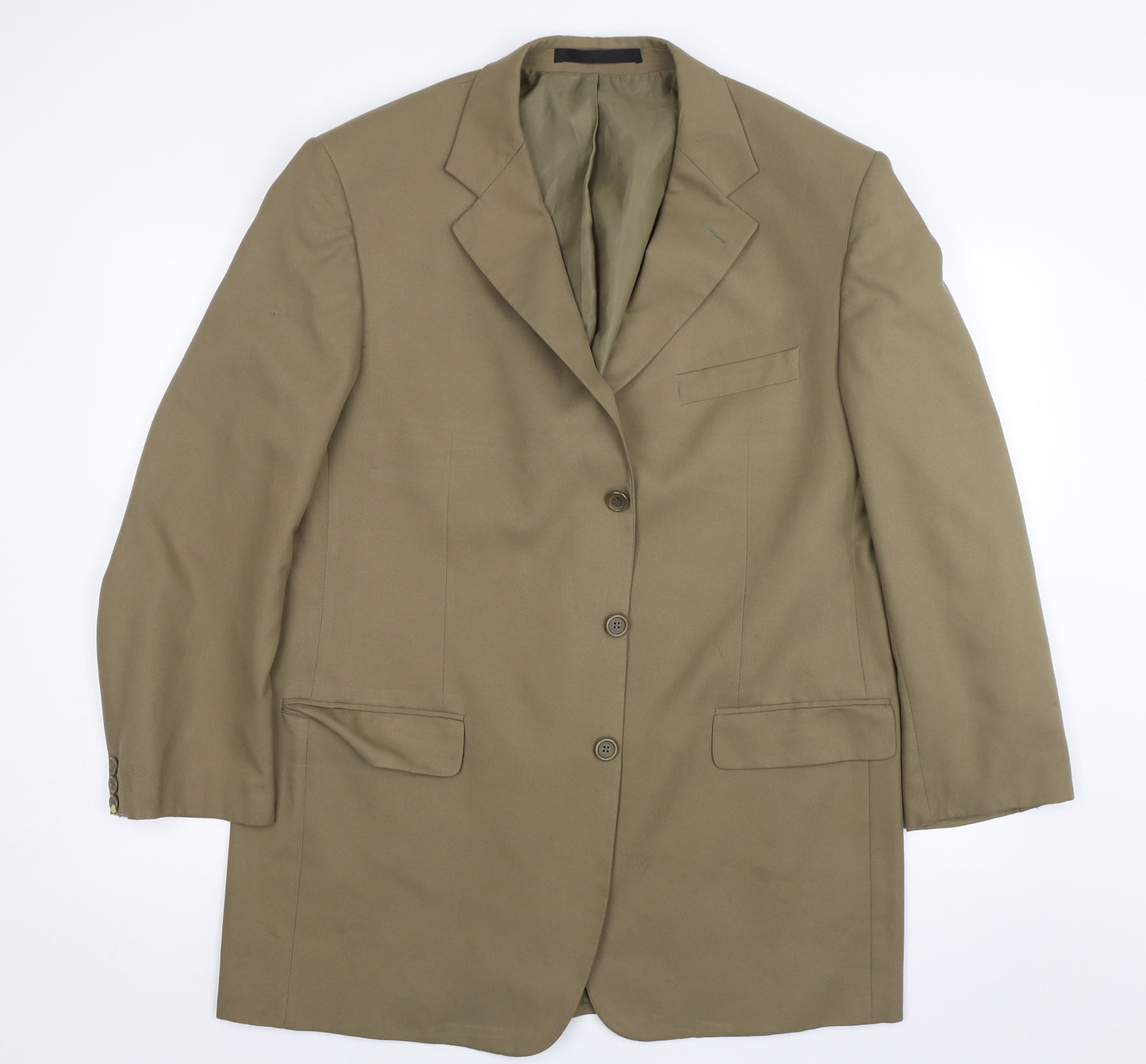 Perfects Mens Brown   Jacket Blazer Size 44