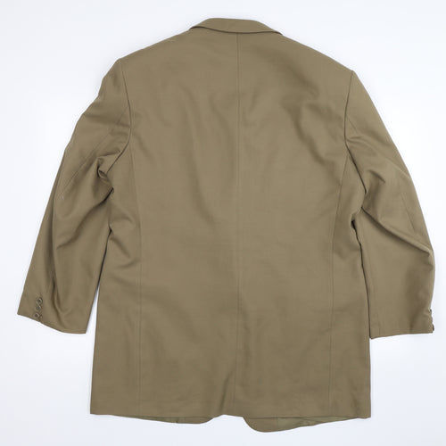 Perfects Mens Brown   Jacket Blazer Size 44