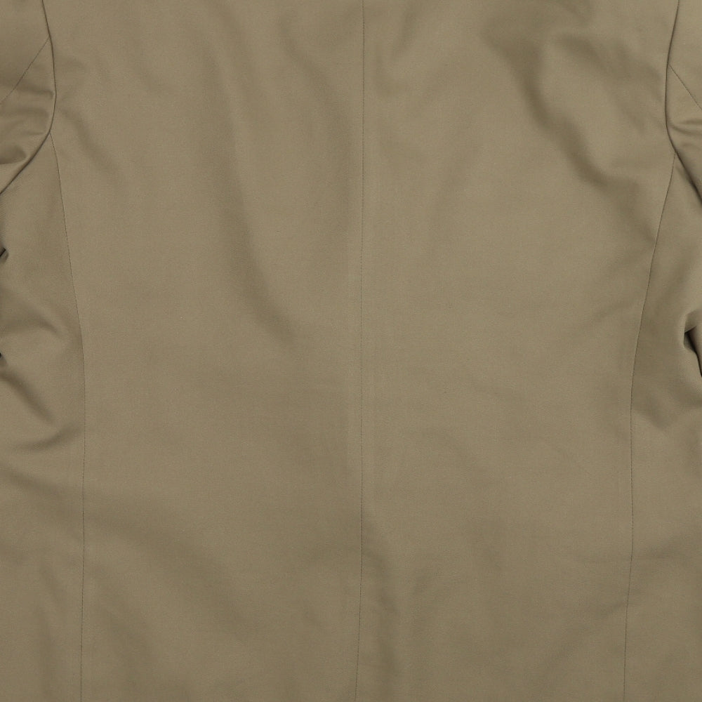 Perfects Mens Brown   Jacket Blazer Size 44