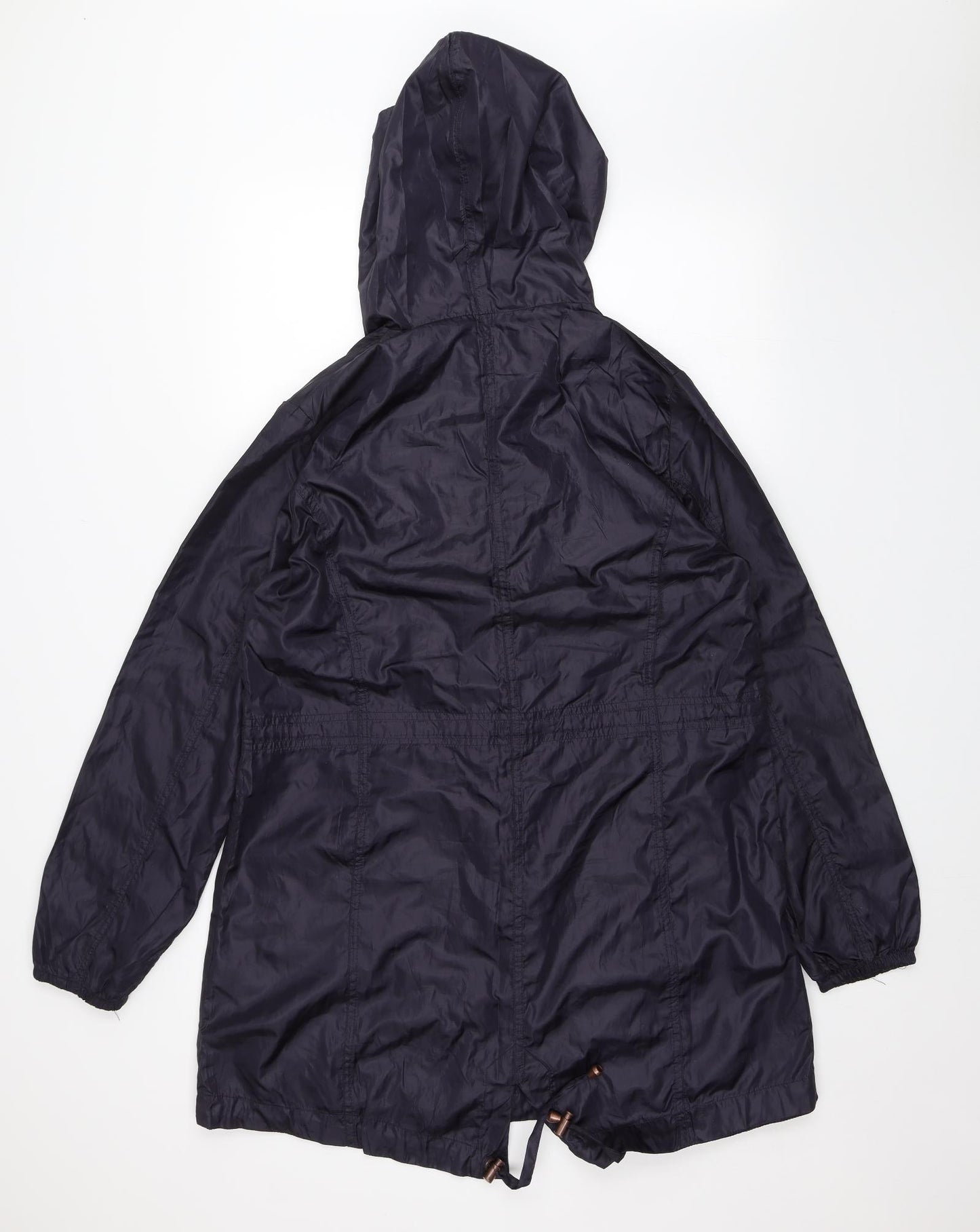 New Look Womens Purple   Parka Jacket Size 14