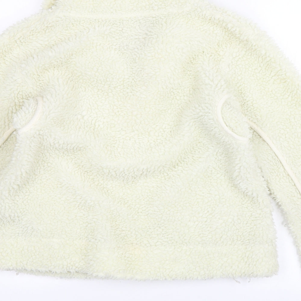 Firetrap Womens White   Pullover Jumper Size M