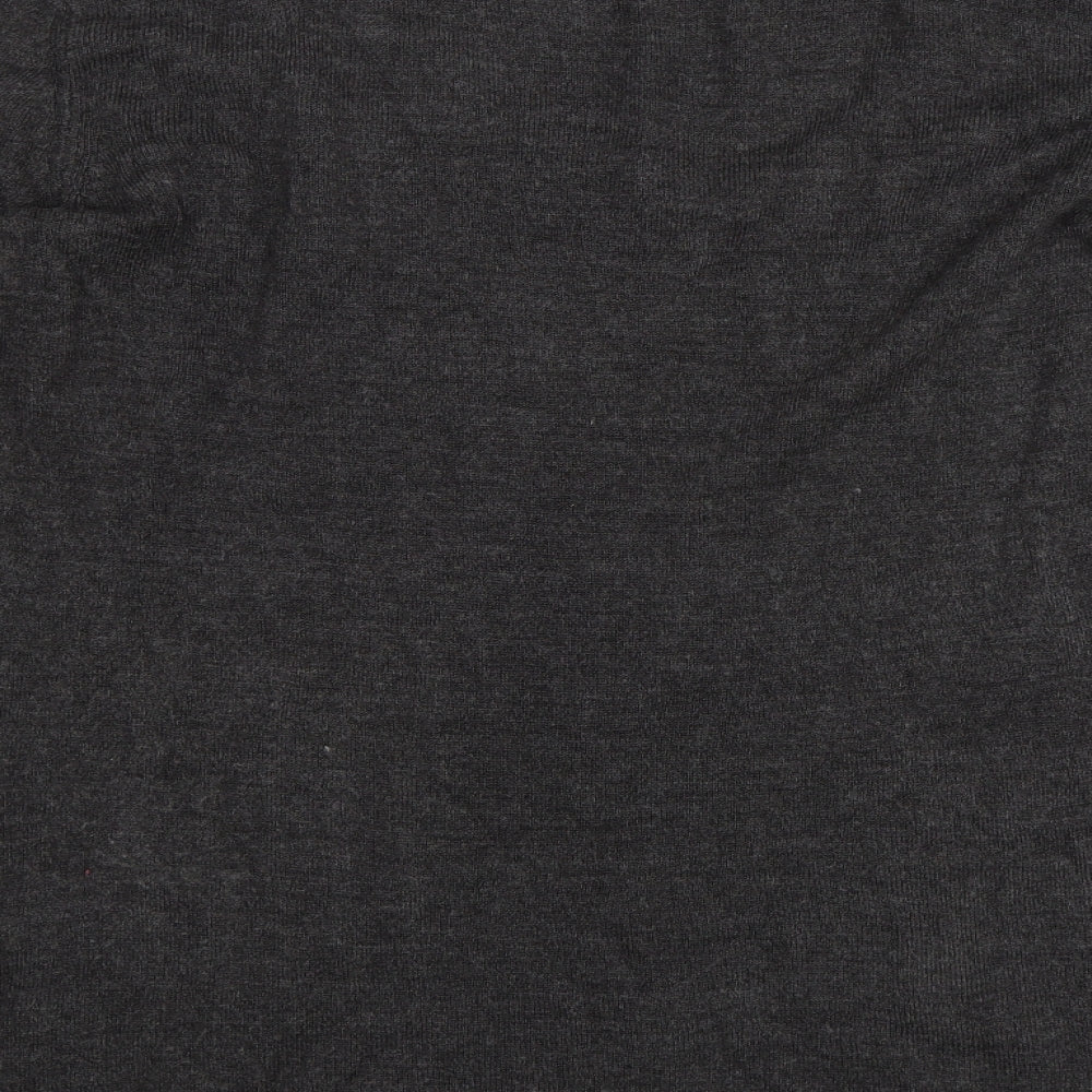 New York & Company Womens Grey   Pullover Jumper Size XL