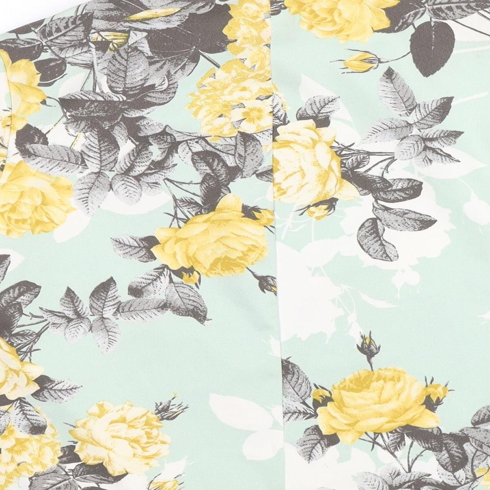 ASOS Womens Green Floral  Jacket  Size 16