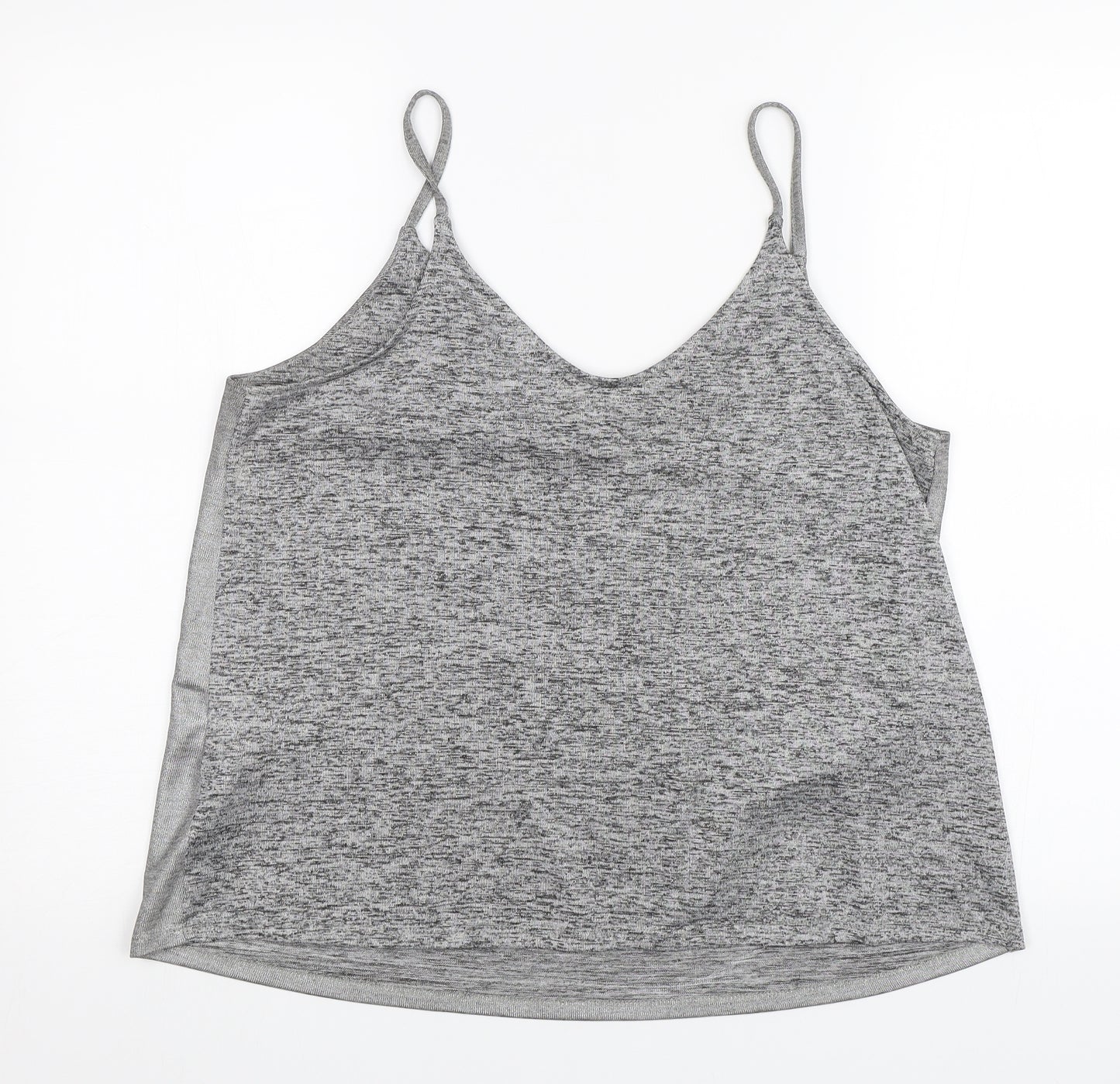 Atmosphere Womens Grey   Camisole Blouse Size 18