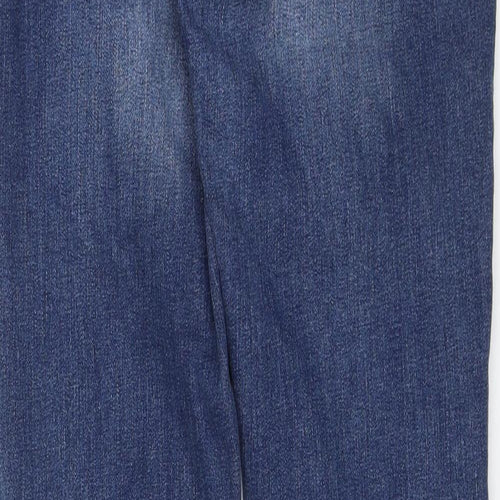 Denim & Co. Womens Blue   Skinny Jeans Size 8 L29 in