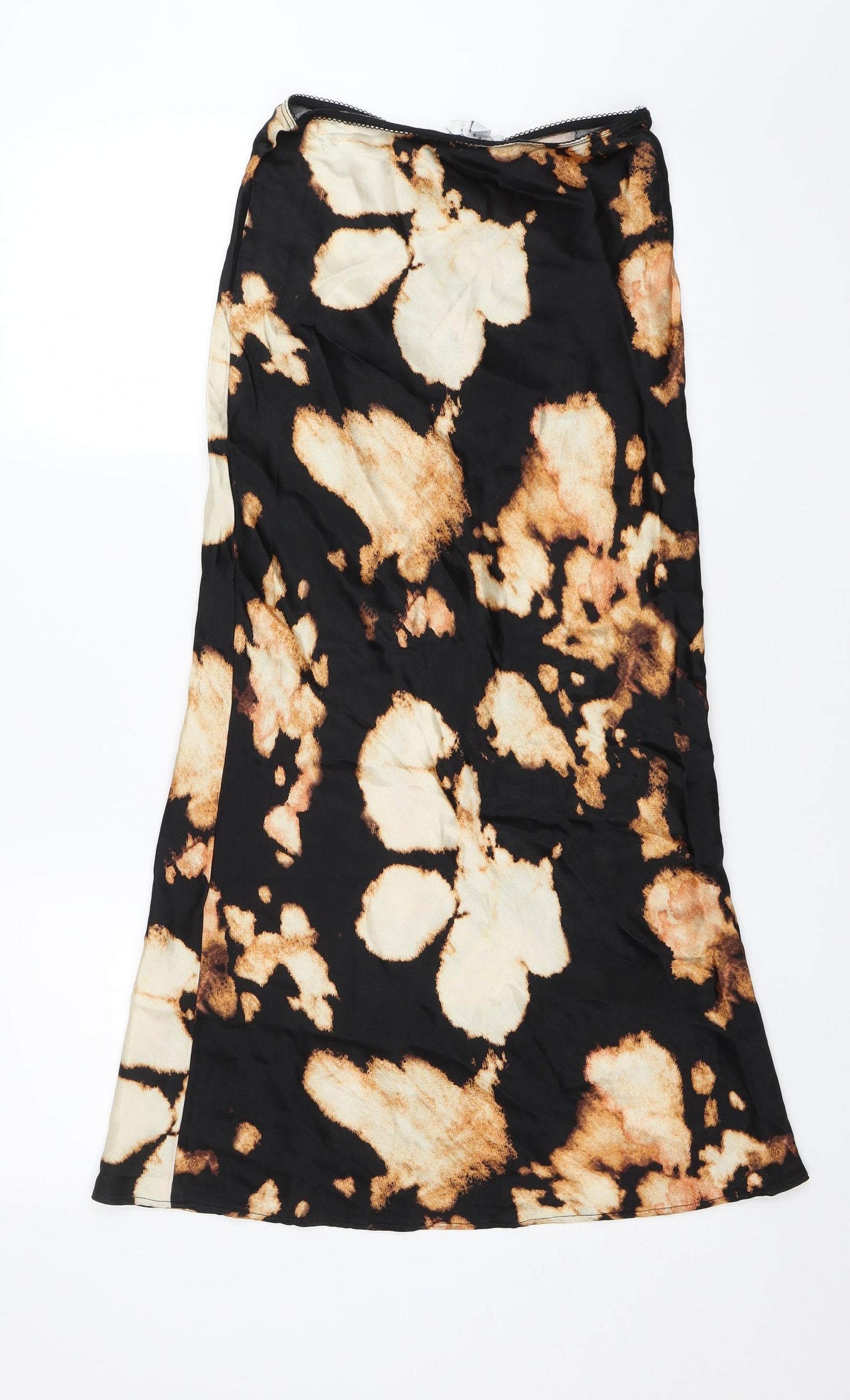 Topshop Womens Black   Sheath  Size 8