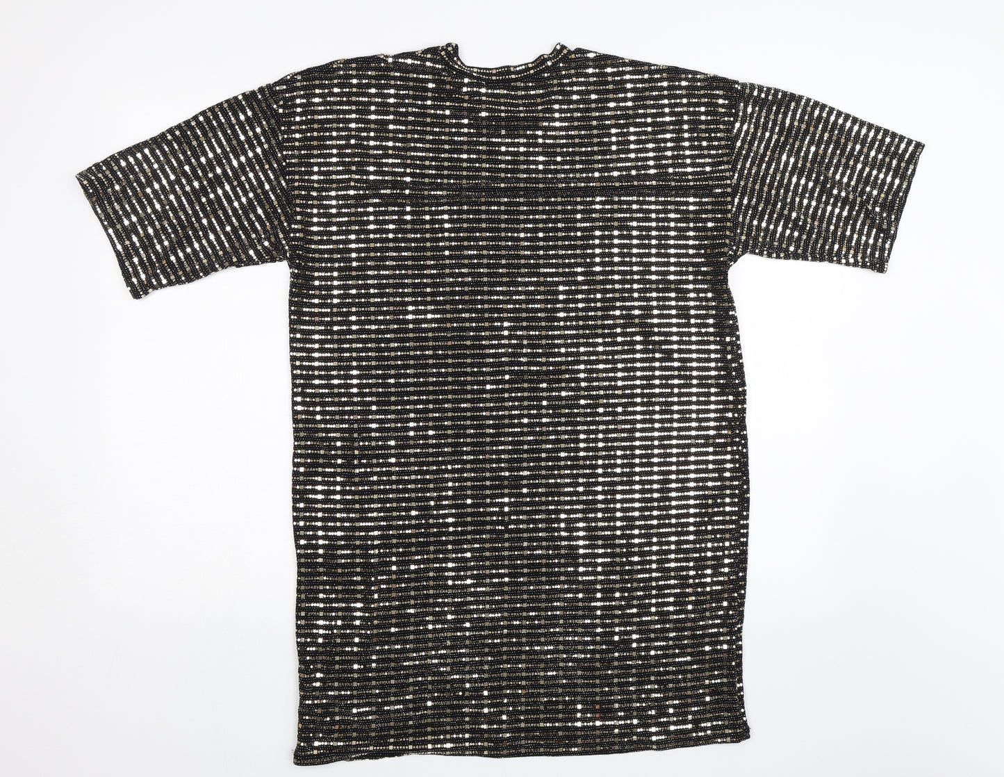 PRETTYLITTLETHING Womens Black   Shift  Size 6