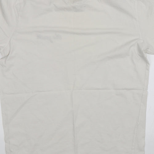 Native Youth Womens White   Basic T-Shirt Size M