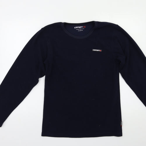 Campri Womens Blue   Basic T-Shirt Size M