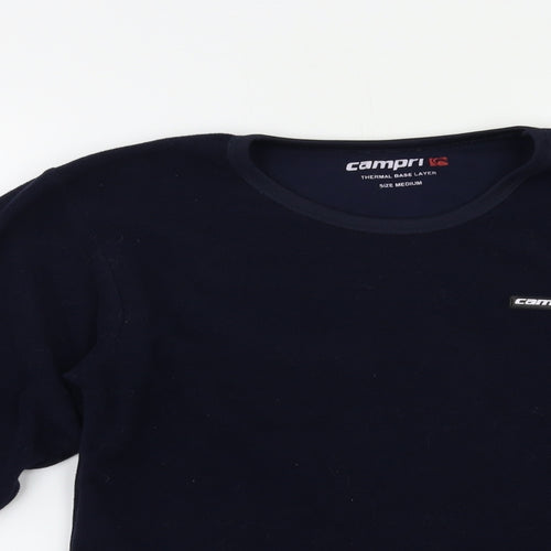 Campri Womens Blue   Basic T-Shirt Size M