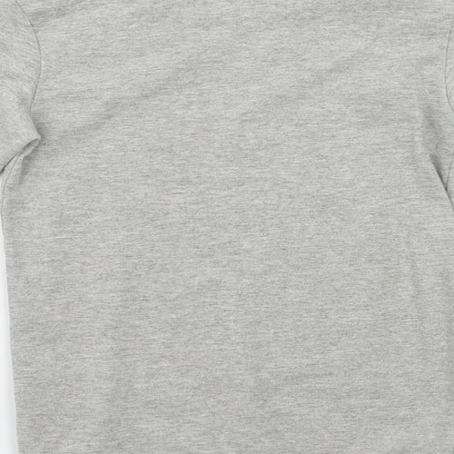 River Island Girls Grey   Pullover Sweatshirt Size 9-10 Years