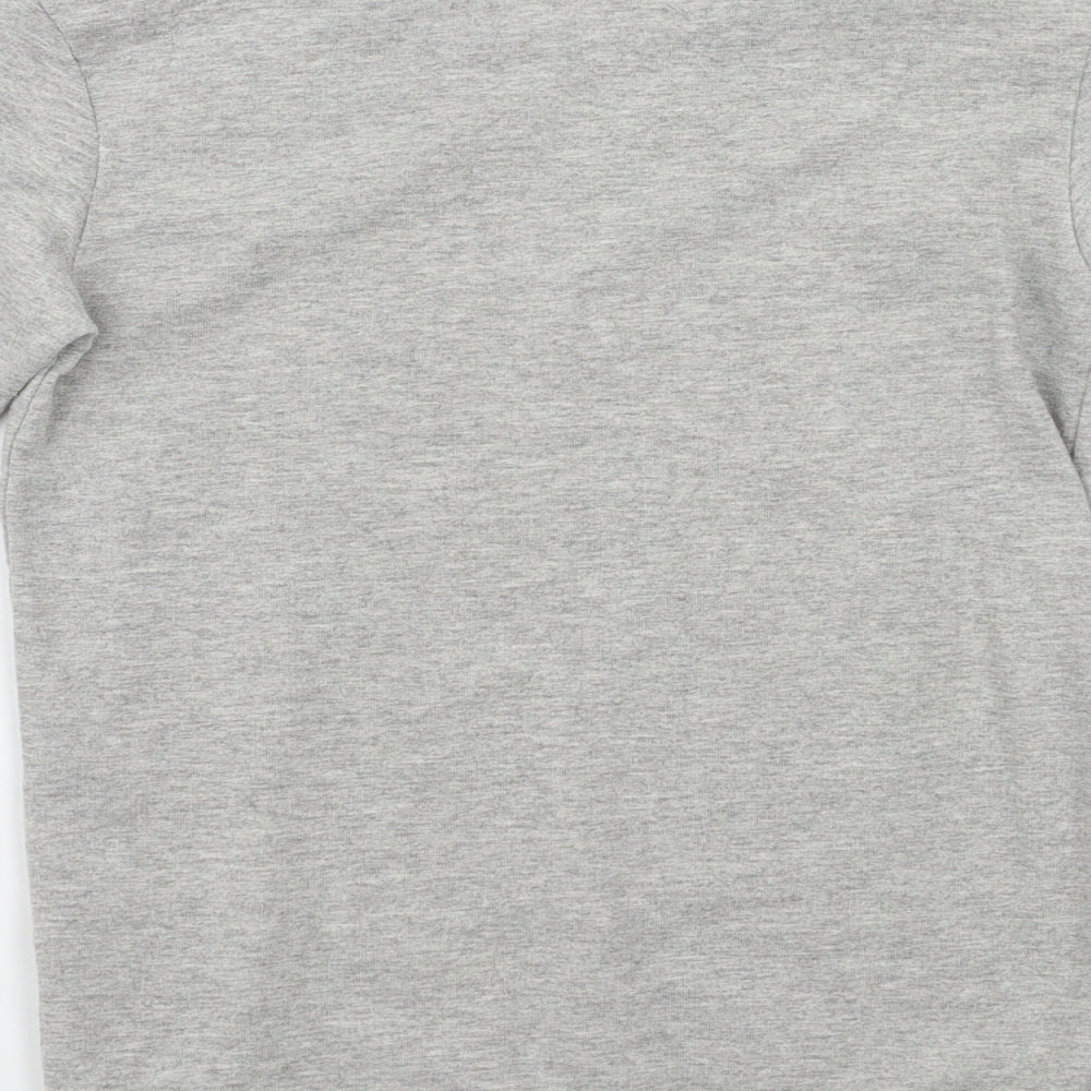 River Island Girls Grey   Pullover Sweatshirt Size 9-10 Years