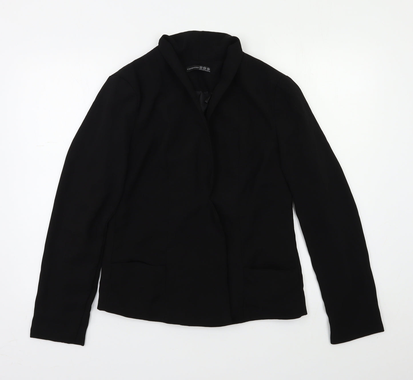Atmosphere Womens Black   Jacket Blazer Size 12