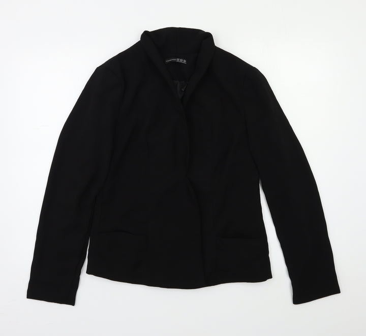 Atmosphere Womens Black   Jacket Blazer Size 12
