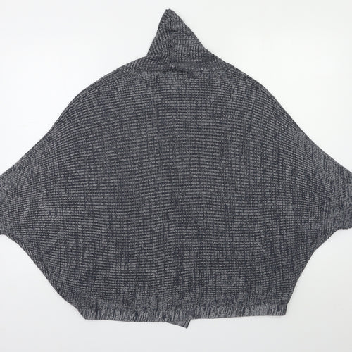 Amanti Womens Grey   Cardigan Jumper Size M