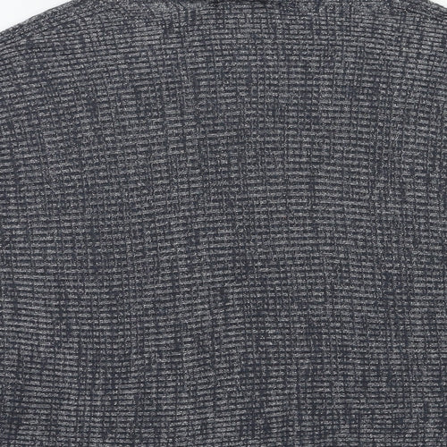 Amanti Womens Grey   Cardigan Jumper Size M