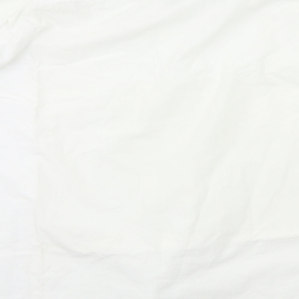 Taylor & Wright Mens White    Dress Shirt Size 17.5