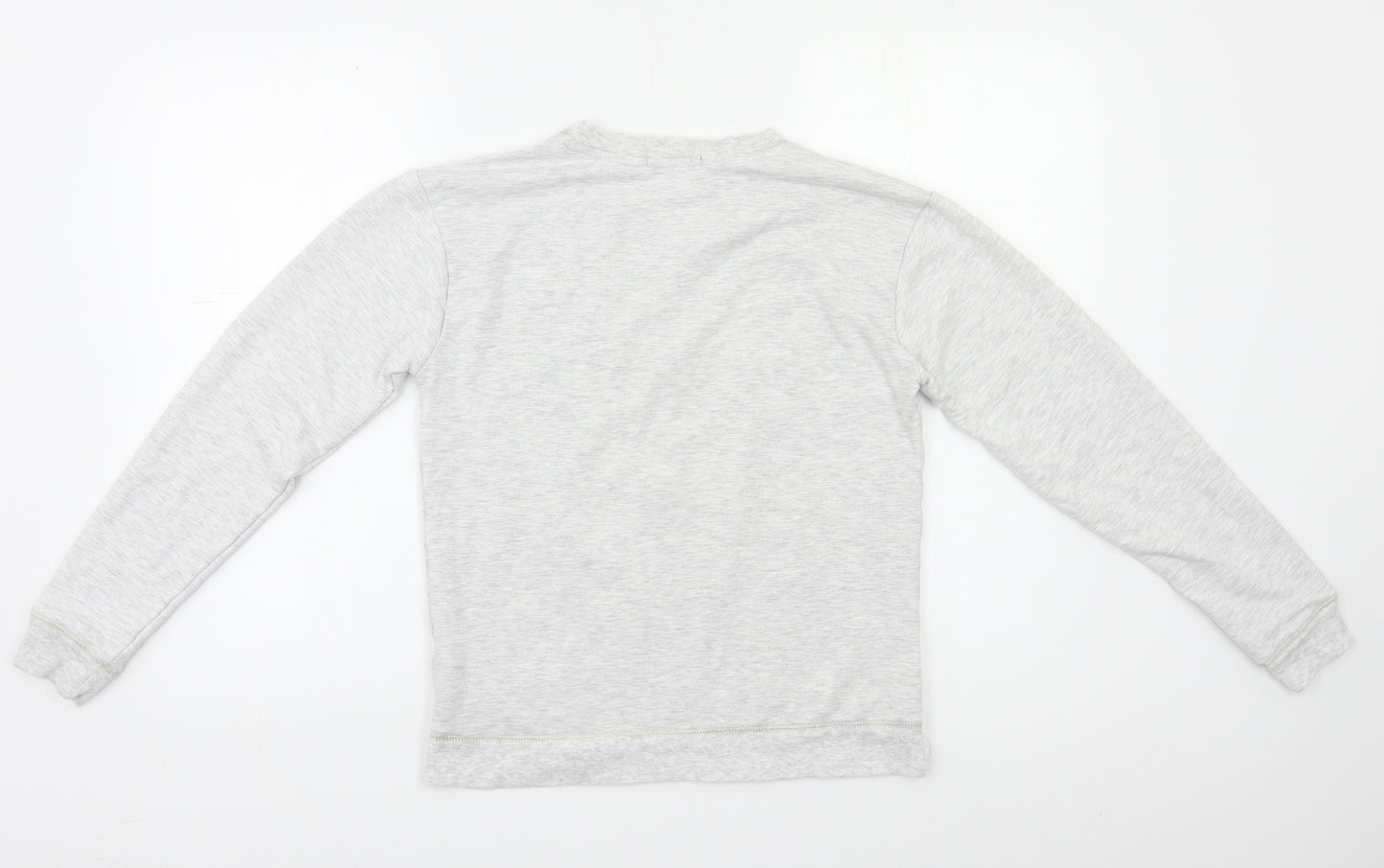 New Look Womens Grey   Pullover Sweatshirt Size 8