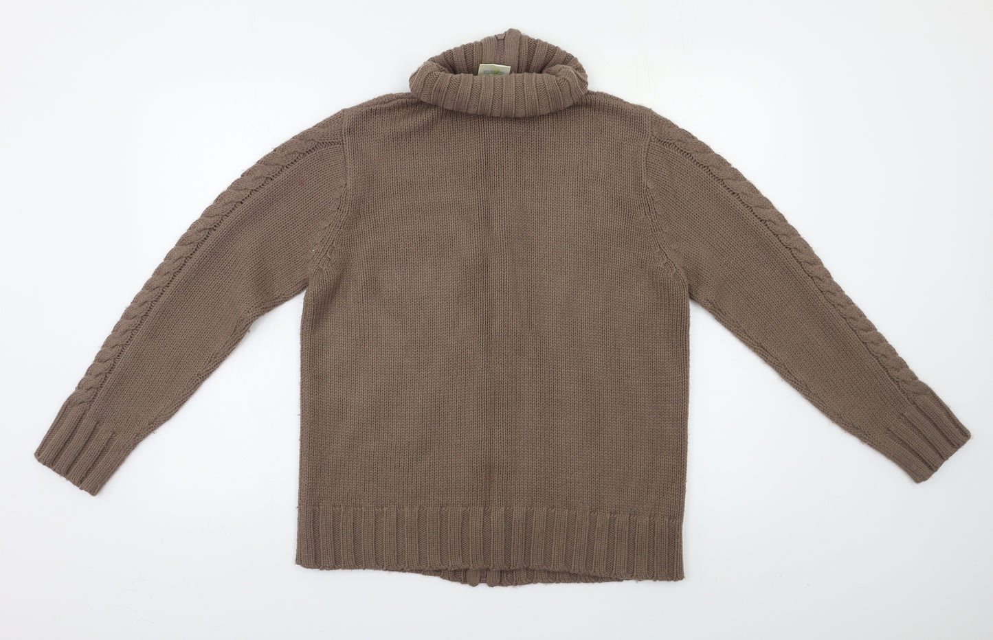 Classics Womens Brown   Cardigan Jumper Size 14