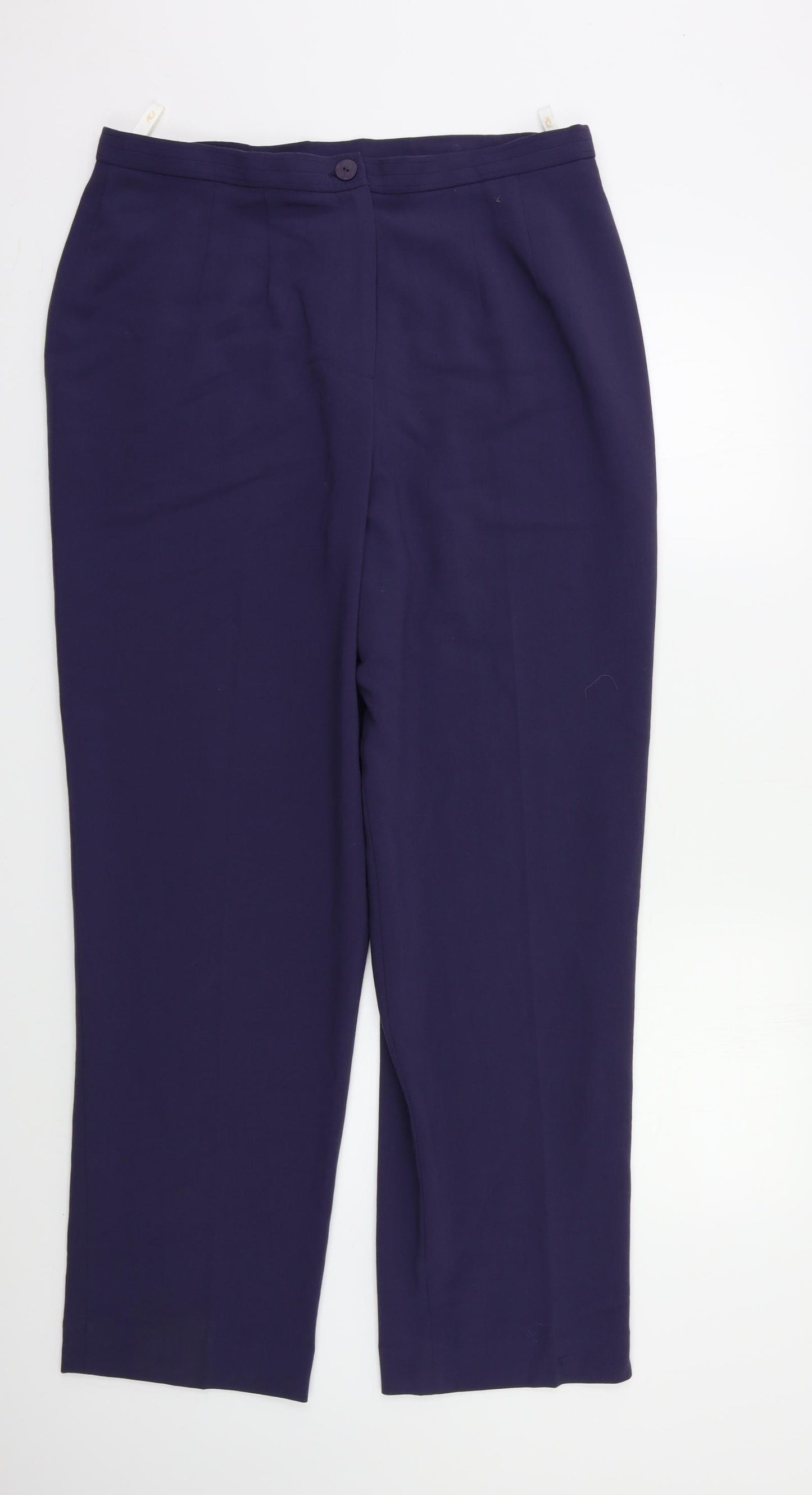 Country Casuals Womens Blue   Trousers  Size 18 L30 in