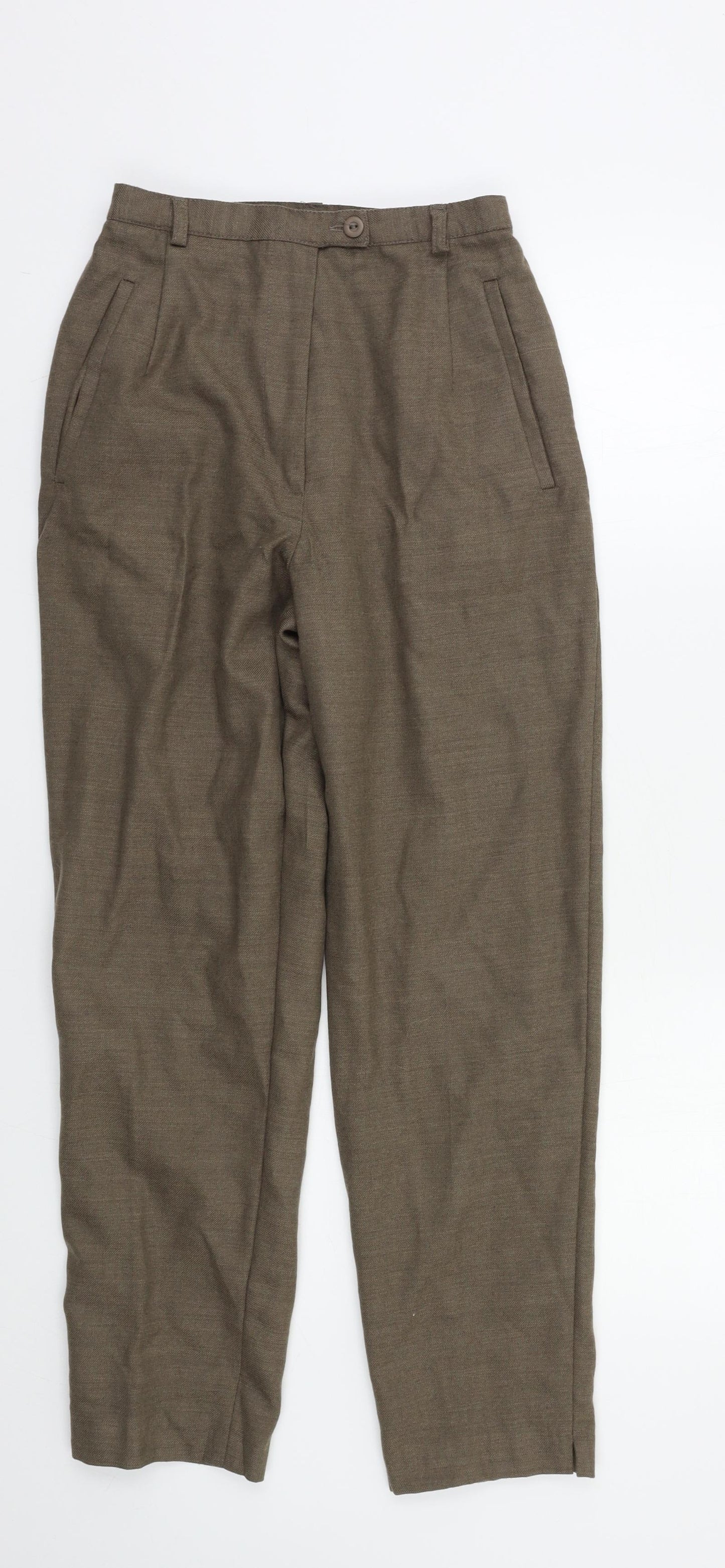 First Avenue Womens Brown   Trousers  Size 10 L27 in