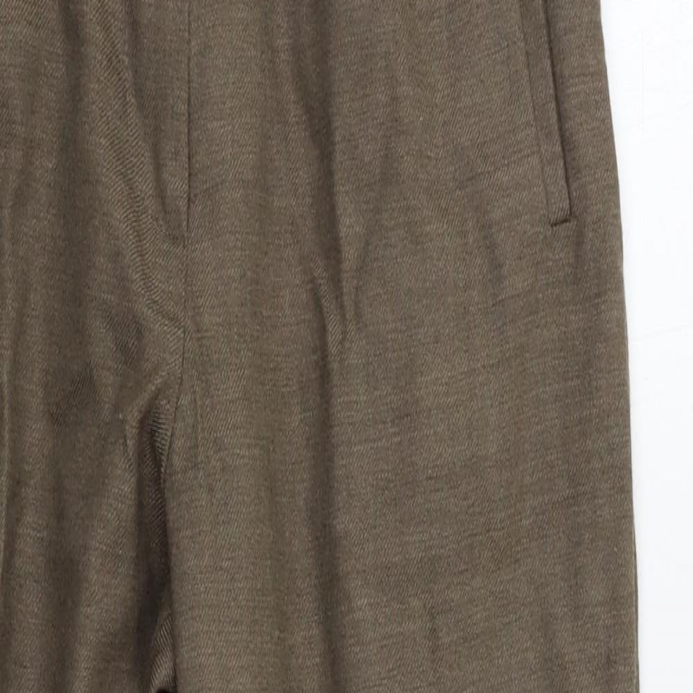 First Avenue Womens Brown   Trousers  Size 10 L27 in