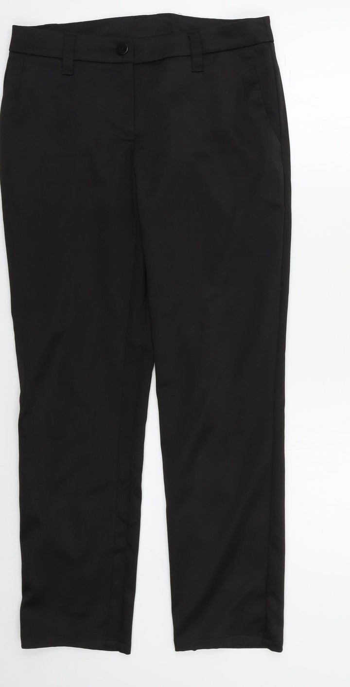 Chillytime Womens Black   Trousers  Size 10 L26 in