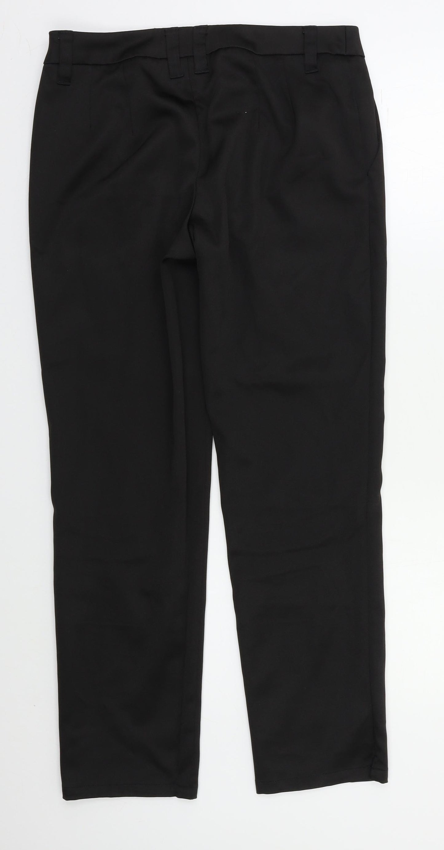 Chillytime Womens Black   Trousers  Size 10 L26 in