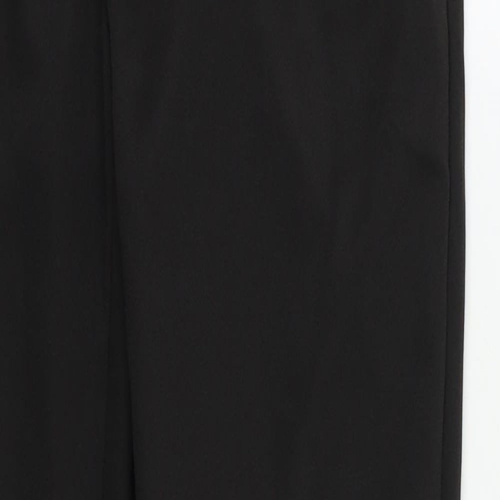 Chillytime Womens Black   Trousers  Size 10 L26 in