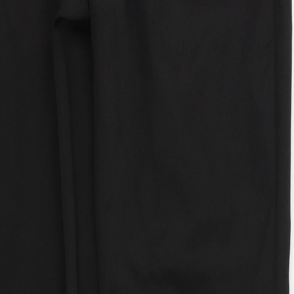 Chillytime Womens Black   Trousers  Size 10 L26 in