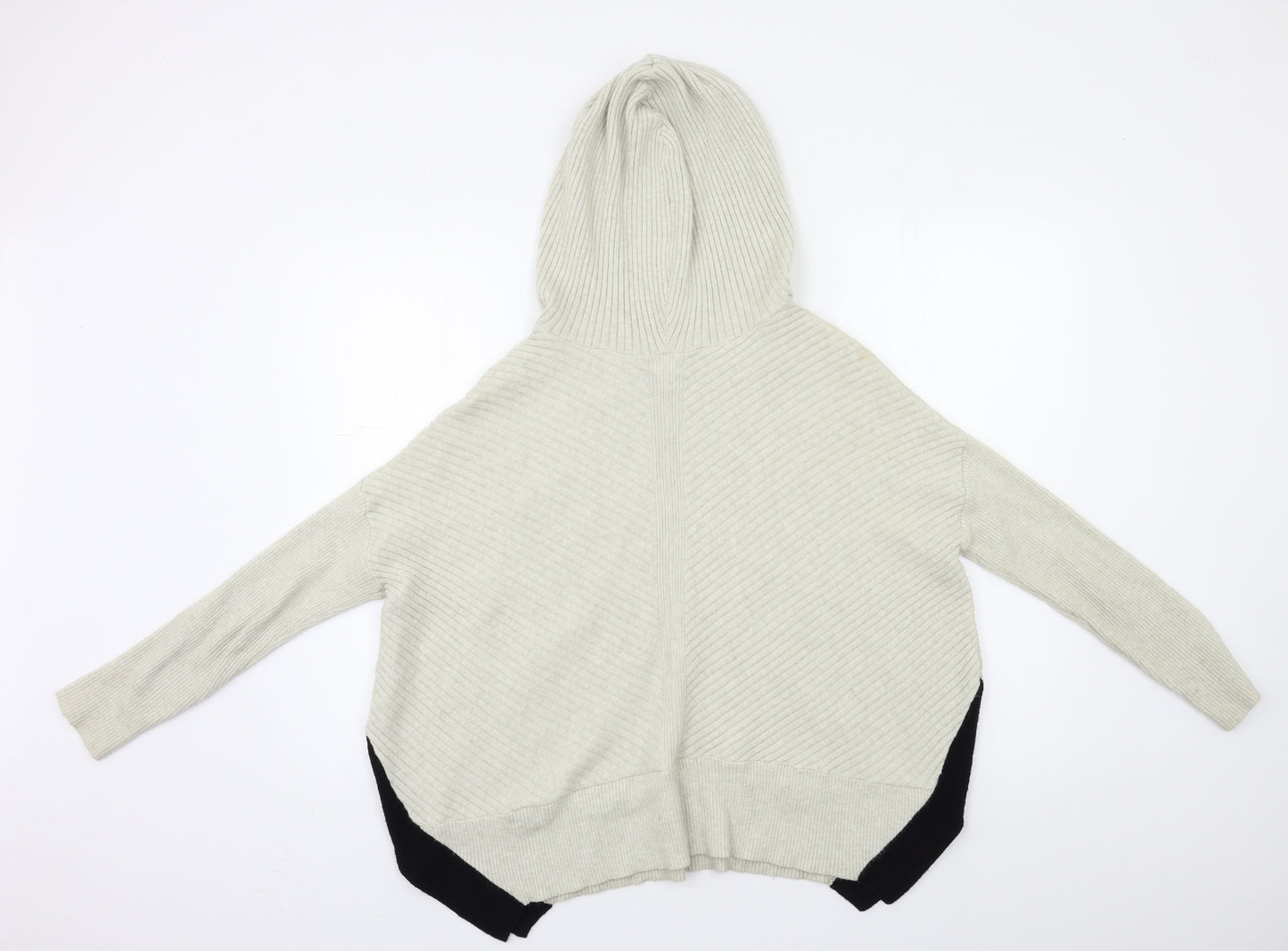 River Island Womens Beige   Pullover Hoodie Size XS