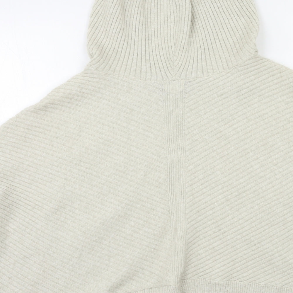 River Island Womens Beige   Pullover Hoodie Size XS