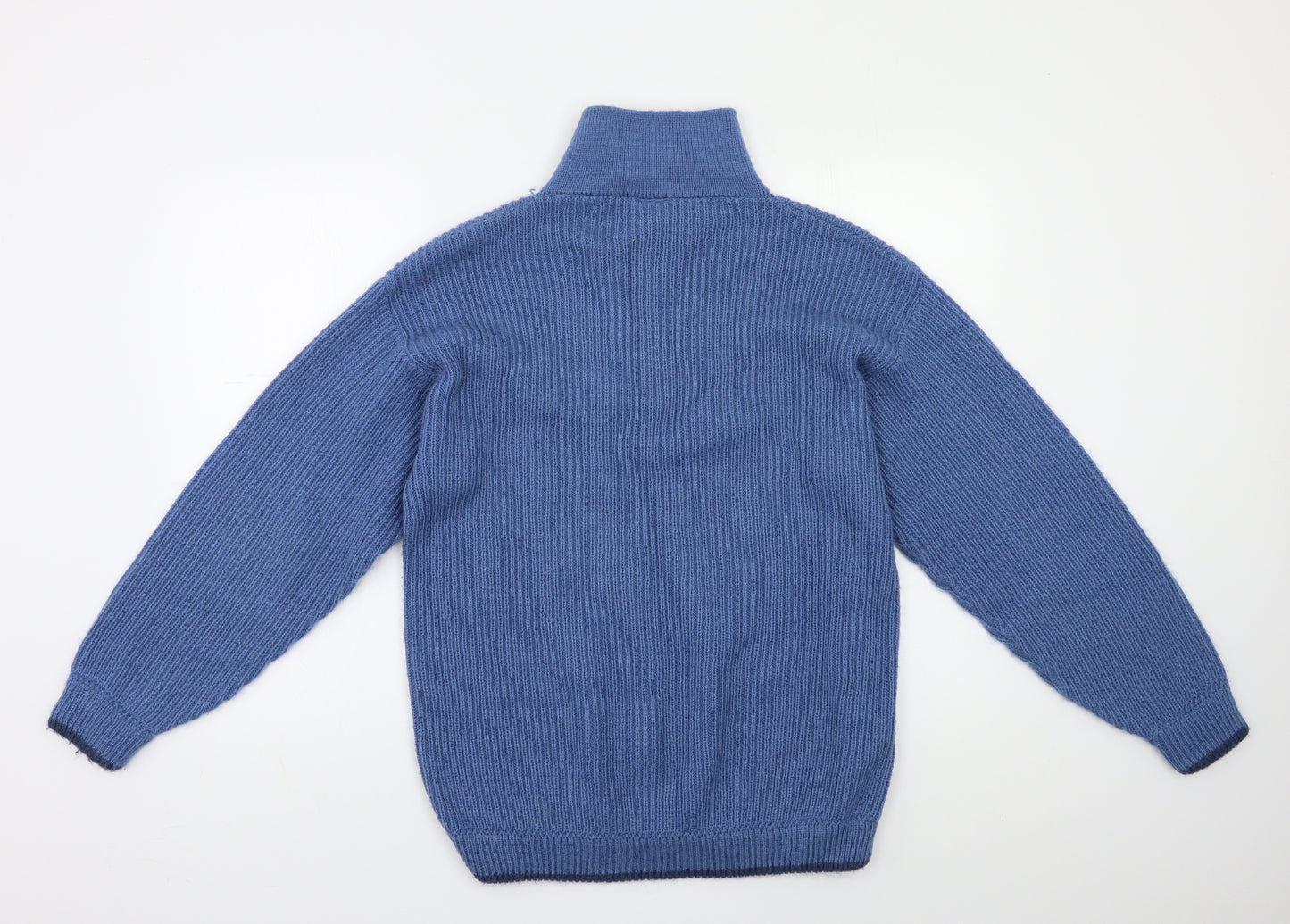 Alpaca Fina Womens Blue   Pullover Jumper Size M