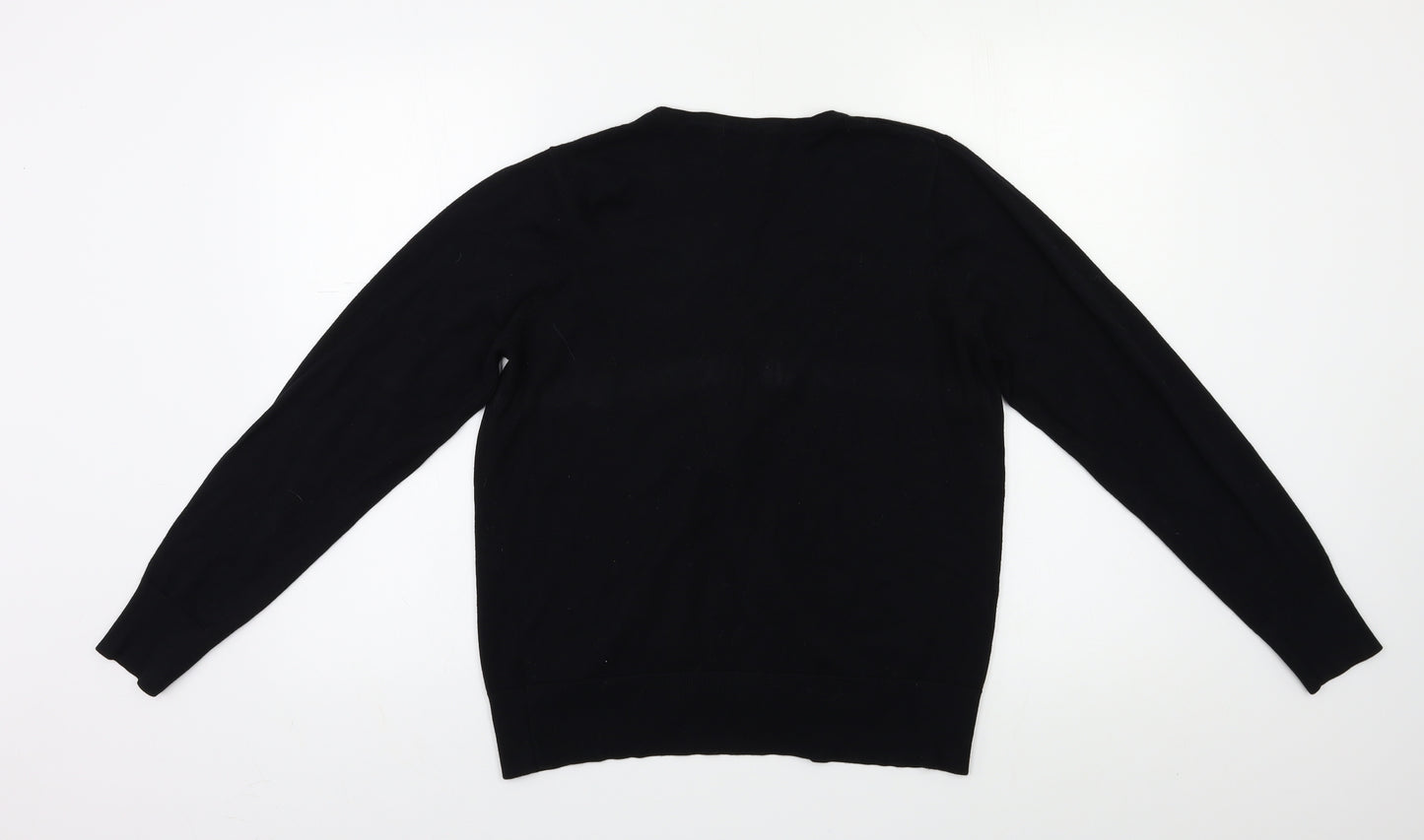 F&F Womens Black   Cardigan Jumper Size 16