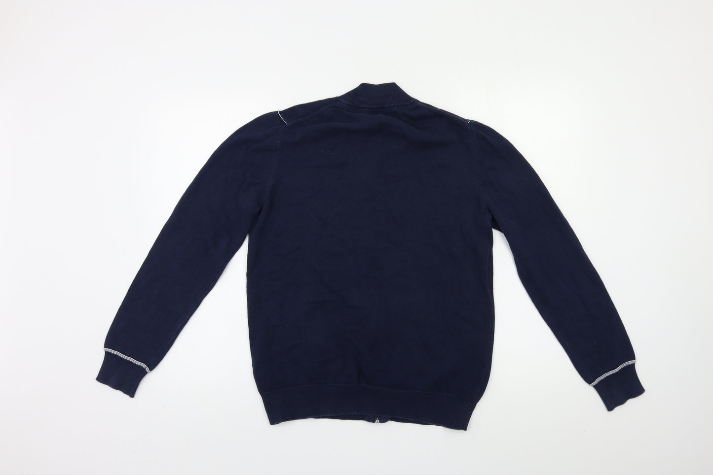 Boss Womens Blue   Full Zip Sweatshirt Size M
