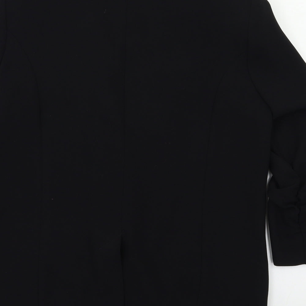 River Island Womens Black   Jacket Blazer Size 8
