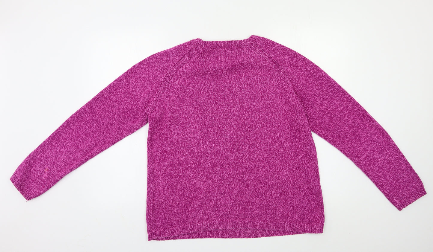 Isle  Womens Purple   Pullover Jumper Size M