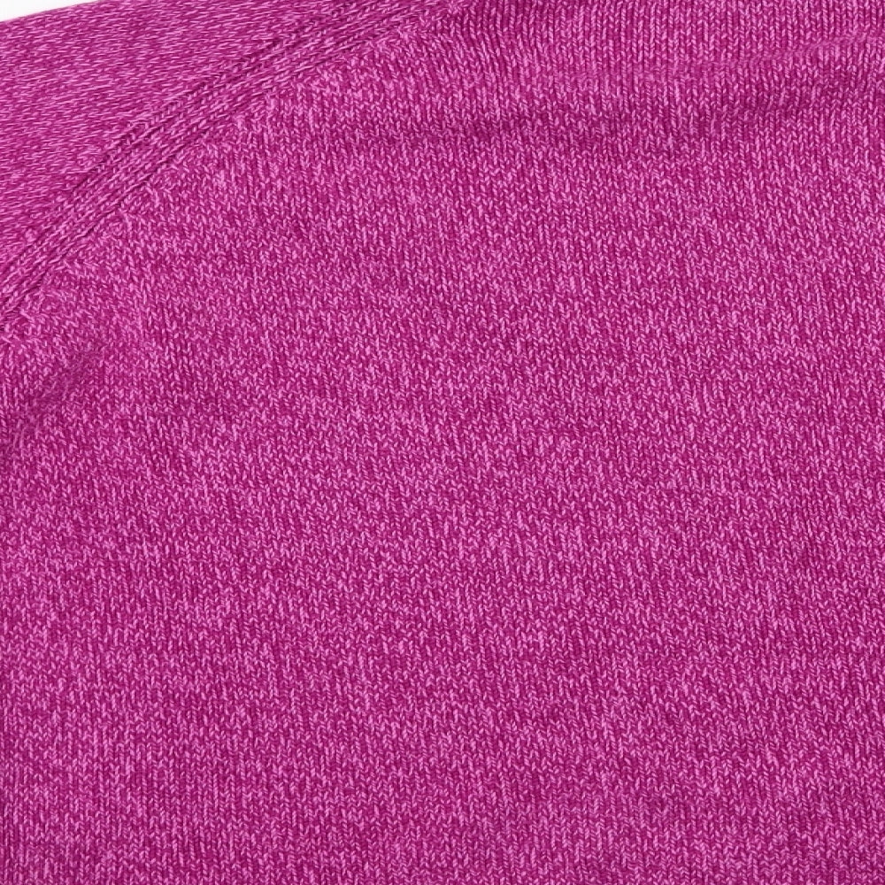 Isle  Womens Purple   Pullover Jumper Size M