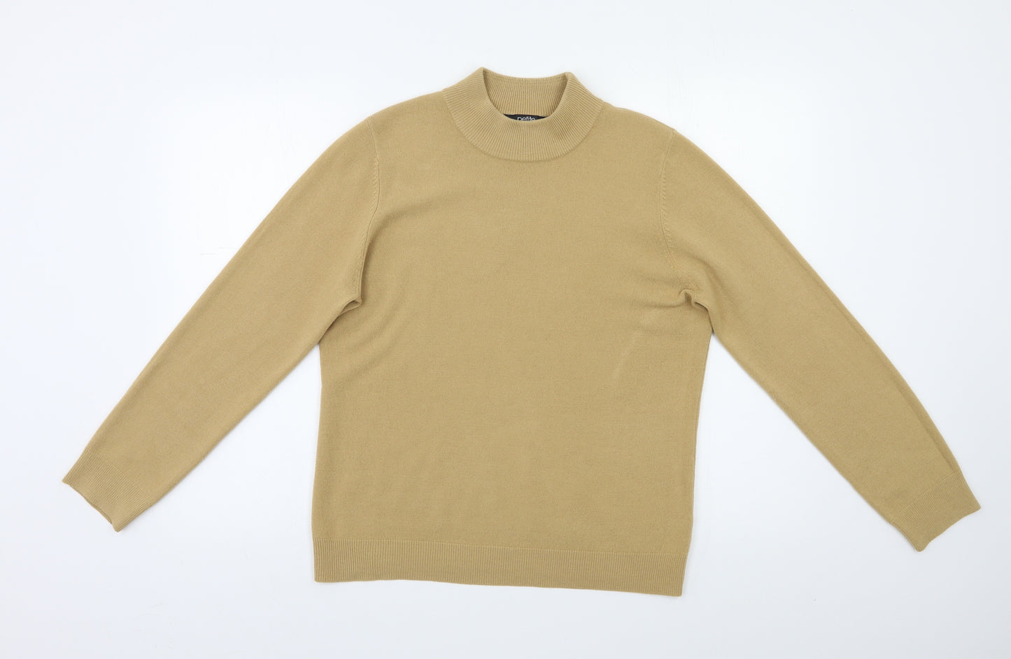 BHS Womens Beige   Pullover Jumper Size 14