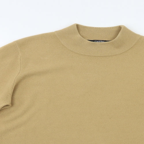 BHS Womens Beige   Pullover Jumper Size 14