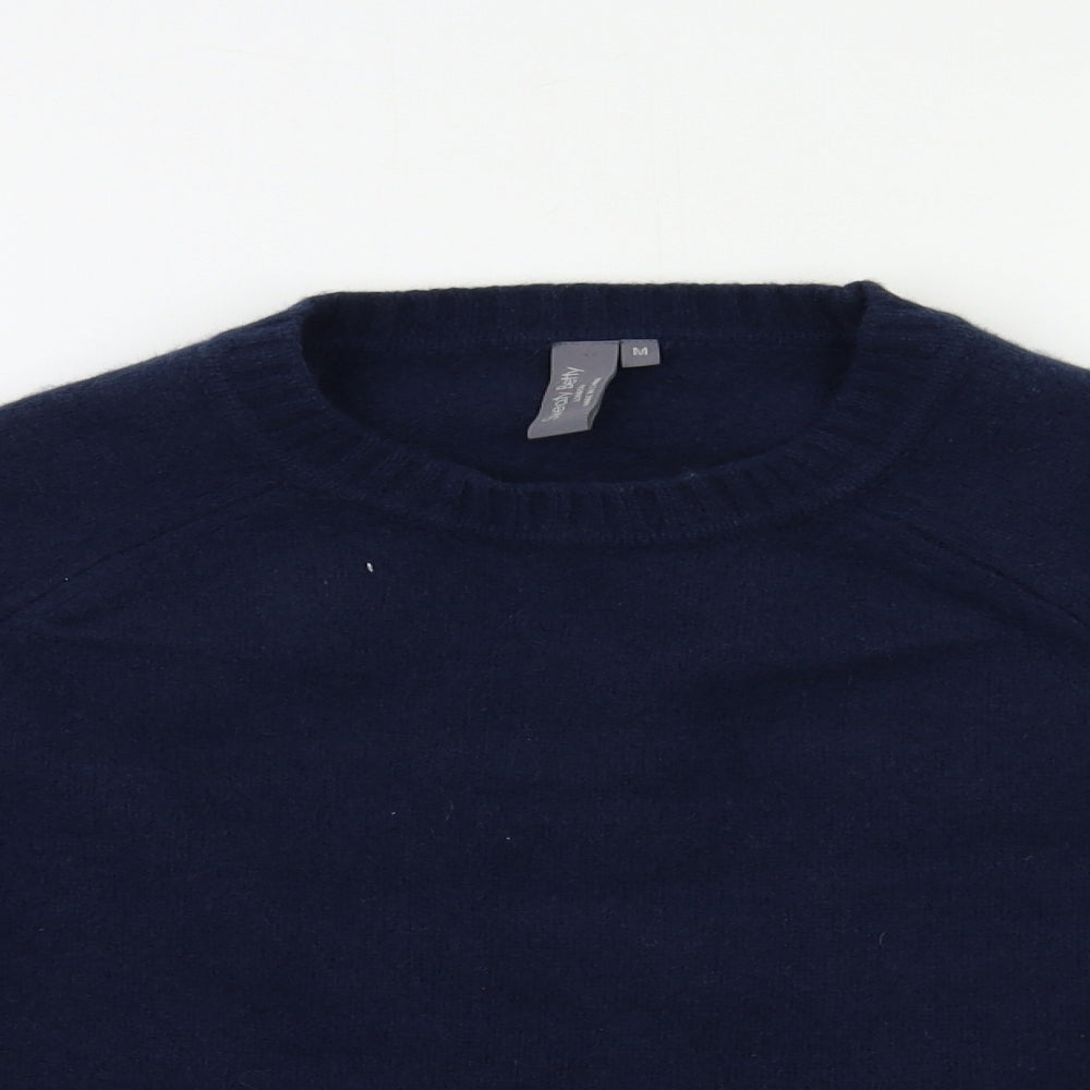 Sweaty Betty Womens Blue   Pullover Jumper Size M