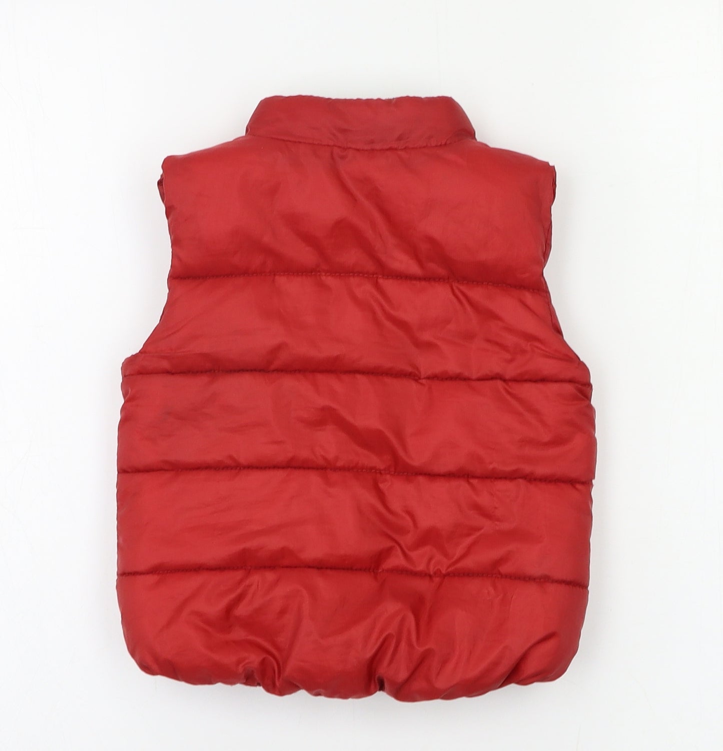 NEXT Baby Red   Gilet Waistcoat Size 9-12 Months