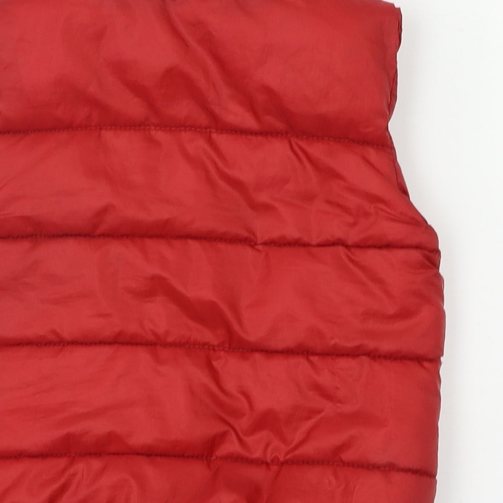 NEXT Baby Red   Gilet Waistcoat Size 9-12 Months