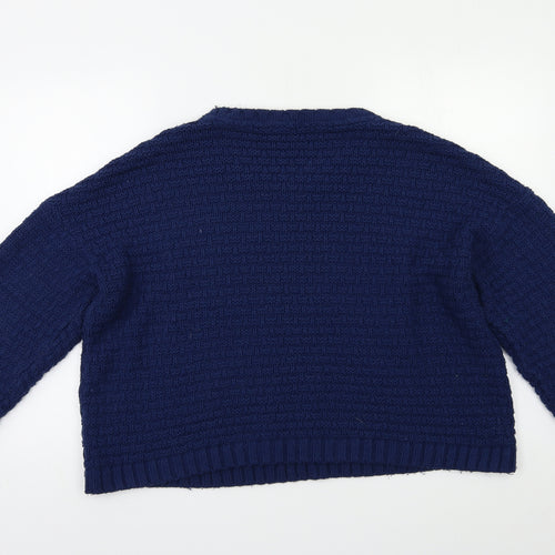 G21 Womens Blue   Pullover Jumper Size 18