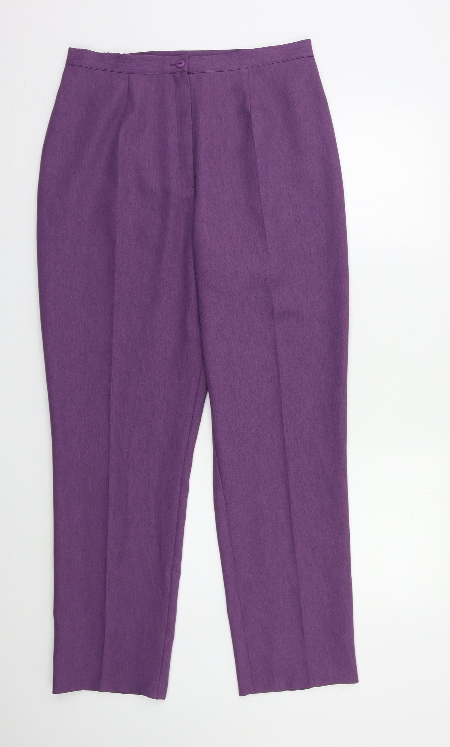 Modern Classics Womens Purple   Trousers  Size 16 L29 in
