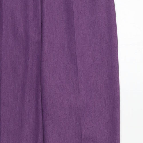 Modern Classics Womens Purple   Trousers  Size 16 L29 in