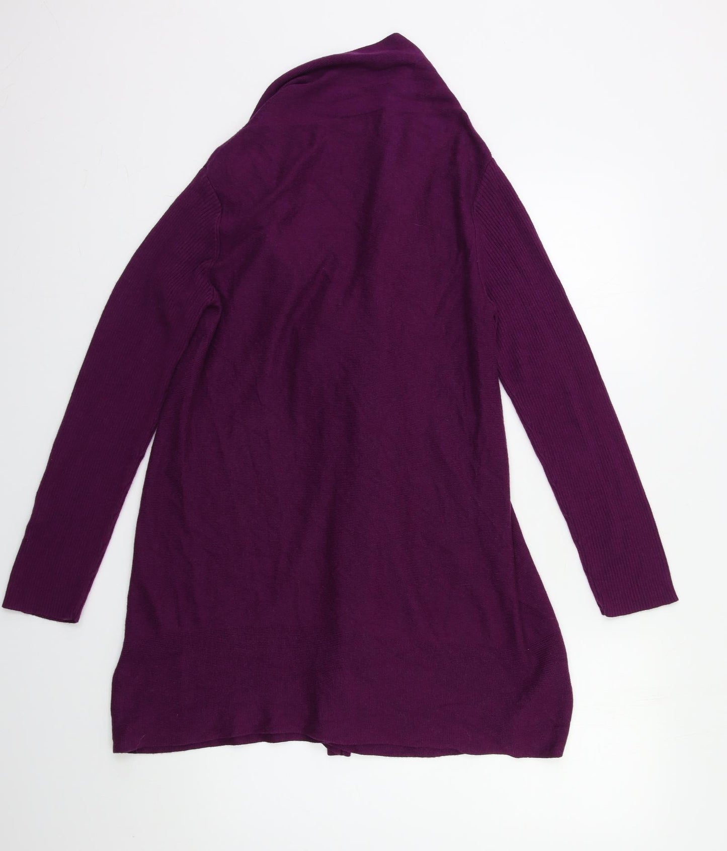 Wallis Womens Purple   Cardigan Jumper Size 14