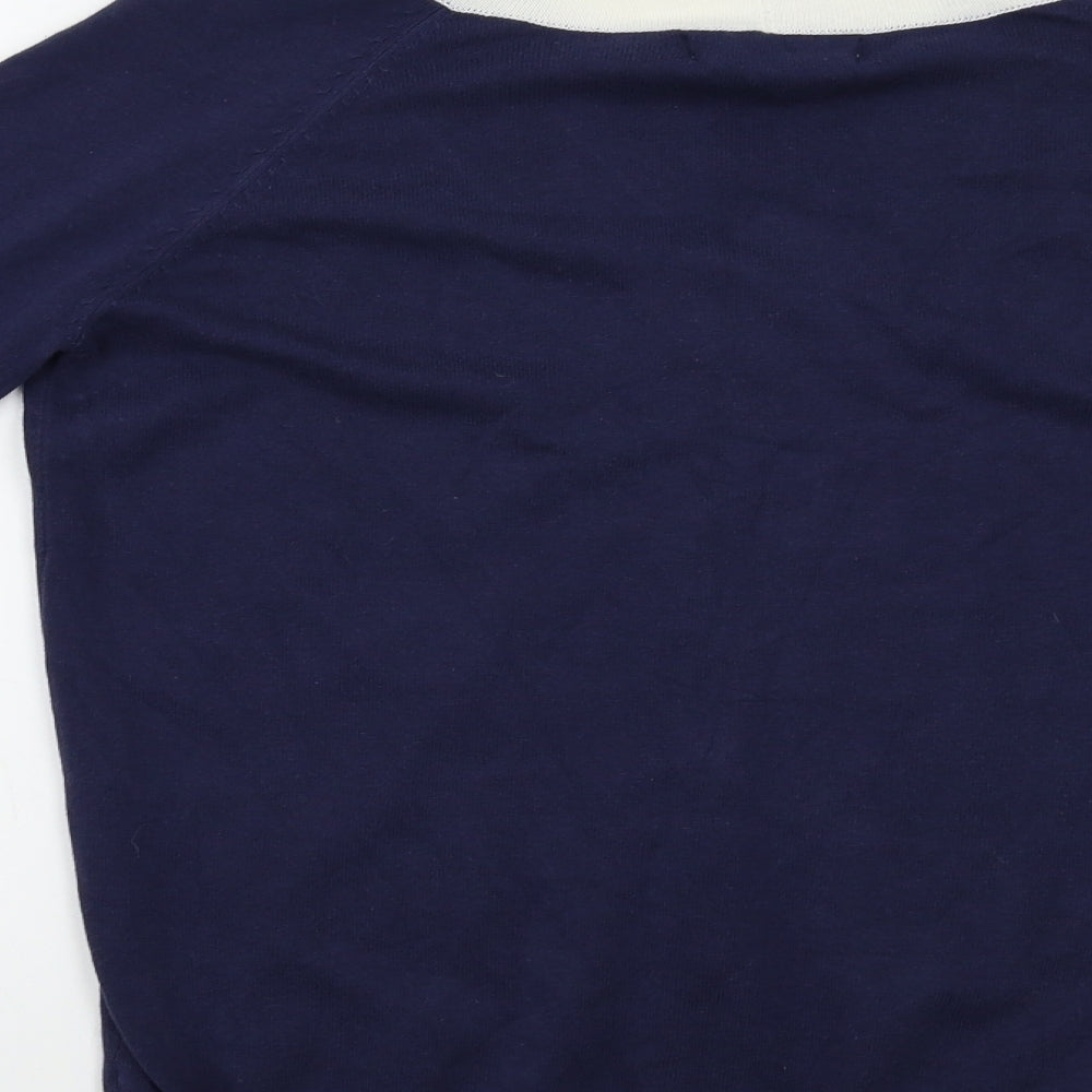 NEXT Womens Blue Striped  Pullover Jumper Size 12