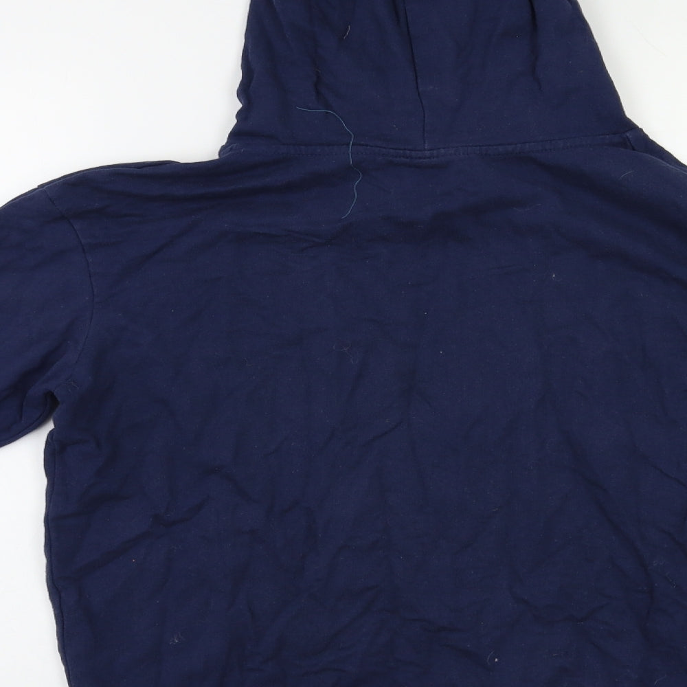 Sunderland AFC Mens Blue   Pullover Hoodie Size M